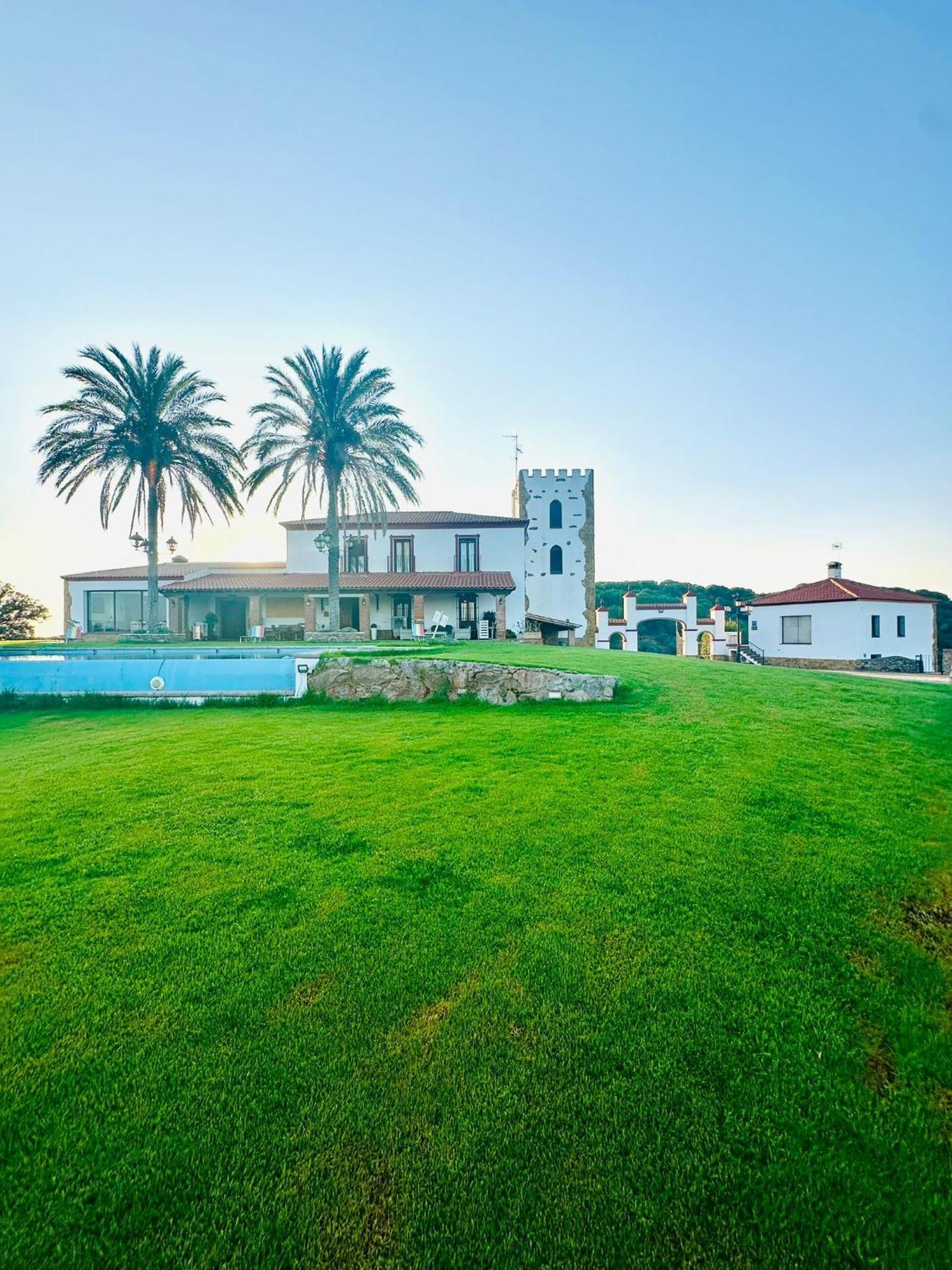 Casa Rural Finca Aguasanta Gestyp-At Apartment Higuera la Real Exterior photo